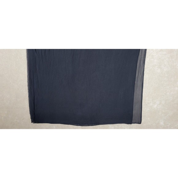 BCBGMaxAzria Black Sheer Skirt - Picture 9 of 16